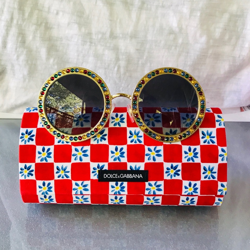 Dolce Gabbana Round Sunglasses